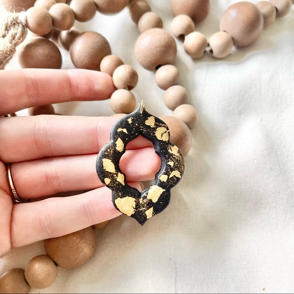 Handmade Polymer Clay Earrings - Picture 3 of 3